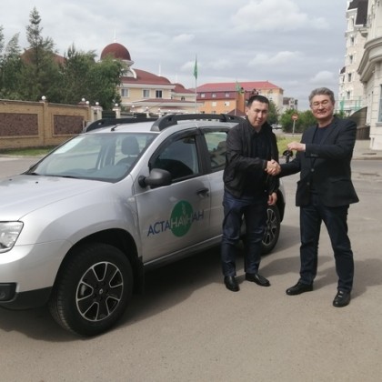 ТОО «Астана-нан» приобрело для своих региональных представителей новые автомобили